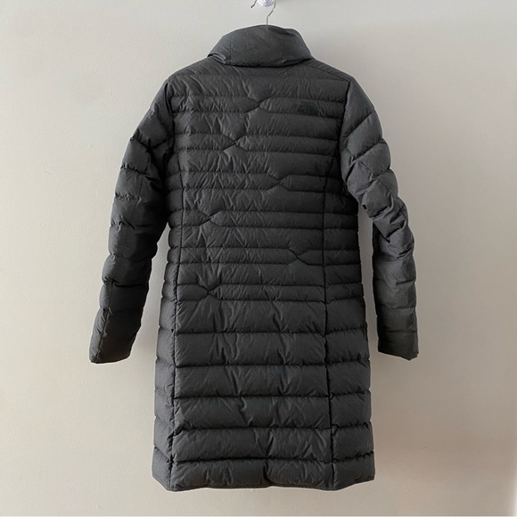 The North Face Gray 550 fill Down Far Northern Parka Jacket Women's Size Medium - Picture 8 of 16